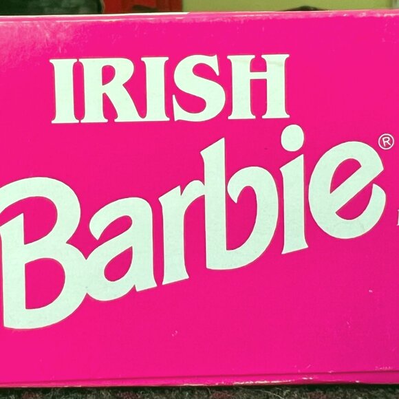 IRISH BARBIE Dolls of the World Special Edition #12998 Mattel Vintage 1994 - NEW - Picture 6 of 6